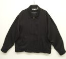 画像: 90'S PERRY ELLIS シルク/レーヨン ドリズラージャケット BLACK (VINTAGE) 「Jacket」 入荷しました。