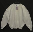 画像: 90'S RUSSELL ATHLETIC 前Vガゼット付き クルーネック スウェットシャツ ヘザーグレー USA製 (DEADSTOCK) 「Sweat Shirt」 入荷しました。