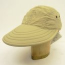 画像: 90'S NORDIC GEAR "SUPPLEX NYLON" ロングビル キャップ ベージュ USA製 (DEADSTOCK) 「Cap」 入荷しました。