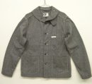 画像: ENGINEERED GARMENTS ショールカラー HBT カバーオール USA製 (USED) 「Jacket」 入荷しました。