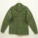 画像: 60'S アメリカ軍 US ARMY "OG107" コットンサテン ユーティリティシャツ (VINTAGE) 「L/S Shirt」 入荷しました。