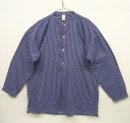 画像: ユーロヴィンテージ プルオーバー フィッシャーマンシャツ ストライプ (VINTAGE) 「L/S Shirt」 入荷しました。