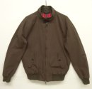 画像: BARACUTA G9 ハリントンジャケット ブラウン イングランド製 (USED) 「Jacket」 入荷しました。