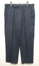 画像: イギリス軍 RAF "No.2 DRESS" プリーツ入りドレスパンツ ブルー (VINTAGE) 「Bottoms」 入荷しました。