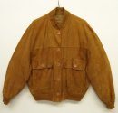 画像: UNKNOWN 裏地付き ヌバックレザー ドリズラージャケット イタリア製 (VINTAGE) 「Jacket」 入荷しました。