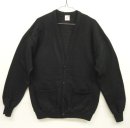 画像: 80'S JERZEES スウェット カーディガン ブラック USA製 (VINTAGE) 「Sweat Shirt」 入荷しました。