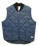 画像: 80'S BIG SMITH キルティングベスト ネイビー USA製 (VINTAGE) 「No Sleeve」 入荷しました。