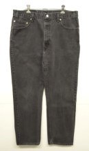 画像: 00'S LEVIS 505 デニム ブラック USA製 W36L30 (VINTAGE) 「Bottoms」 入荷しました。