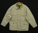 画像: 90'S EDDIE BAUER 黒タグ 4ポケット カバーオール オフホワイト (VINTAGE) 「Jacket」 入荷しました。