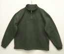 画像: 00'S CARHARTT ハーフジップ スタンドカラー スウェットシャツ OLIVE (VINTAGE) 「Sweat Shirt」 入荷しました。