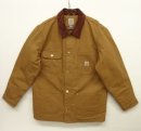 画像: 00'S CARHARTT 裏地ブランケット ダックジャケット ブラウン (VINTAGE) 「Jacket」 入荷しました。