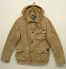 画像: 90'S RALPH LAUREN コットン フード付き ハンティングジャケット CONMARジップ (VINTAGE) 「Jacket」 入荷しました。