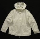 画像: 90'S J.CREW コットン サルベージパーカー WHITE (VINTAGE) 「Jacket」 入荷しました。