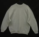 画像: 90'S FRUIT OF THE LOOM クルーネック スウェットシャツ アッシュグレー USA製 (VINTAGE) 「Sweat Shirt」 入荷しました。