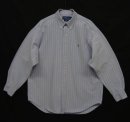 画像: 90'S RALPH LAUREN "BLAKE" オックスフォード 長袖 BDシャツ ブルー/ホワイト ストライプ (VINTAGE) 「L/S Shirt」 入荷しました。