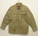 画像: 00'S RALPH LAUREN "LAUREN" レザータグ サファリジャケット ベージュ (VINTAGE) 「Jacket」 入荷しました。