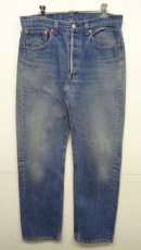 画像: 90'S LEVIS 501 デニム インディゴ USA製 W33L33 (VINTAGE) 「Bottoms」 入荷しました。