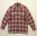 画像: 90'S RRL 初期 三ツ星タグ レーヨン/コットン ボックスシャツ チェック柄 (VINTAGE) 「L/S Shirt」 入荷しました。