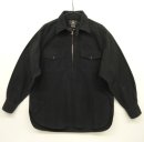 画像: 90'S RRL 初期 三ツ星タグ ハーフジップ チンスト＆マチ付き ワークシャツ BLACK (VINTAGE) 「L/S Shirt」 入荷しました。