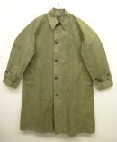 画像: 40'S アメリカ軍 US ARMY ゴム引き レインコート カーキ SMALL (VINTAGE) 「Jacket」 入荷しました。