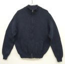 画像: 00'S LL Bean コットン ドライバーズニット ネイビー (VINTAGE) 「Knit」 入荷しました。