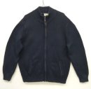 画像: 00'S LL Bean コットン ドライバーズニット ネイビー (VINTAGE) 「Knit」 入荷しました。