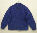 画像: 70'S フレンチワーク ドットボタン ワークジャケット カバーオール フランス製 (VINTAGE) 「Jacket」 入荷しました。