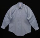 画像: 90'S BROOKS BROTHERS "MAKERS" オックスフォード BDシャツ ブルー USA製 (VINTAGE) 「L/S Shirt」 入荷しました。