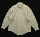 画像: 90'S BROOKS BROTHERS "MAKERS" オックスフォード BDシャツ ホワイト USA製 (VINTAGE) 「L/S Shirt」 入荷しました。