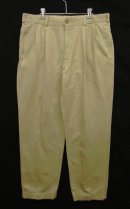 画像: BILLS KHAKIS "M2P" ツープリーツ チノパンツ ベージュ USA製 (USED) 「Bottoms」 入荷しました。