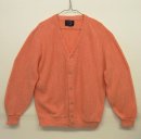 画像: 80'S JANTZEN アクリル カーディガン サーモンピンク USA製 (VINTAGE) 「Knit」 入荷しました。