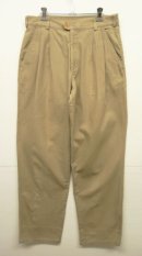 画像: 90'S PATAGONIA 白タグ ツープリーツパンツ ベージュ USA製 (VINTAGE) 「Bottoms」 入荷しました。