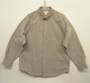 画像: 90'S J.CREW 旧タグ オックスフォード BDシャツ ストライプ (VINTAGE) 「L/S Shirt」 入荷しました。