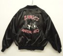 画像: 80'S SEVEN STAR "MARTIAL ARTS" 裏地付き サテンジャケット USA製 (VINTAGE) 「Jacket」 入荷しました。