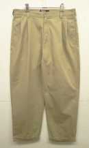 画像: 90'S RALPH LAUREN "HAMMOND PANT" ツープリーツ チノパンツ BEIGE (VINTAGE) 「Bottoms」 入荷しました。