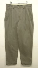 画像: 90'S RALPH LAUREN "HAMMOND PANT" ツープリーツ チノパンツ KHAKI (VINTAGE) 「Bottoms」 入荷しました。