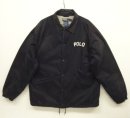 画像: 90'S RALPH LAUREN 裏地付き コーチジャケット DK NAVY (VINTAGE) 「Jacket」 入荷しました。