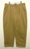 画像: 90'S RALPH LAUREN "ANDREW PANT" ツープリーツ チノパンツ TAN (VINTAGE) 「Bottoms」 入荷しました。