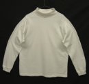 画像: 90'S LL Bean モックネック 長袖 Tシャツ ホワイト USA製 (VINTAGE) 「T-Shirt」 入荷しました。