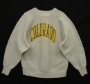 画像: 90'S CRABLE SPORTSWEAR "COLORADO" リバースウィーブ スウェットシャツ グレー USA製 (VINTAGE) 「Sweat Shirt」 入荷しました。