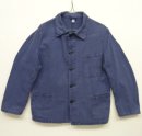 画像: 70'S ユーロワーク ヘリンボーンツイル ワークジャケット カバーオール (VINTAGE) 「Jacket」 入荷しました。