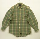 画像: 90'S RRL 初期 三ツ星タグ フランネル ワークシャツ チェック柄 (VINTAGE) 「L/S Shirt」 入荷しました。