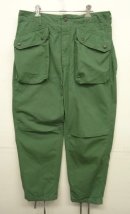 画像: ENGINEERED GARMENTS リップストップコットン カーゴパンツ オリーブ USA製 (USED) 「Bottoms」 入荷しました。