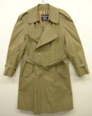 画像: 80'S BURBERRYS "COTTON100%" トレンチコート BEIGE イングランド製 (VINTAGE) 「Jacket」 入荷しました。