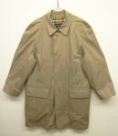 画像: 90'S BURBERRYS "COTTON100%" バルマカーコート BEIGE イングランド製 (VINTAGE) 「Jacket」 入荷しました。