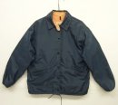 画像: 70'S LL Bean 筆記体タグ チンスト付き ナイロン コーチジャケット NAVY (VINTAGE) 「Jacket」 入荷しました。