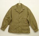 画像: 80'S LL Bean ポプリン サファリジャケット TAN (VINTAGE) 「Jacket」 入荷しました。