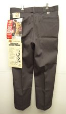 画像: 80'S DICKIES 874 ワークパンツ ダークグレー USA製 (DEADSTOCK) 「Bottoms」 入荷しました。