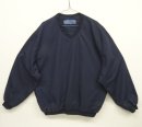 画像: 90'S CINTAS ナイロン プルオーバージャケット ネイビー USA製 (VINTAGE) 「Jacket」 入荷しました。