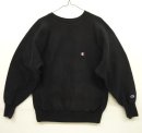 画像: 90'S CHAMPION 刺繍タグ リバースウィーブ ブラック USA製 (VINTAGE) 「Sweat Shirt」 入荷しました。